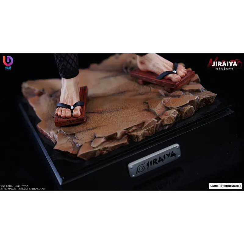 Naruto Shippuden Sannin Series 01 Jiraiya Shuang Xing Studio