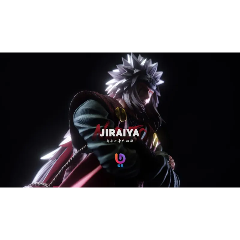 Naruto Shippuden Sannin Series 01 Jiraiya Shuang Xing Studio