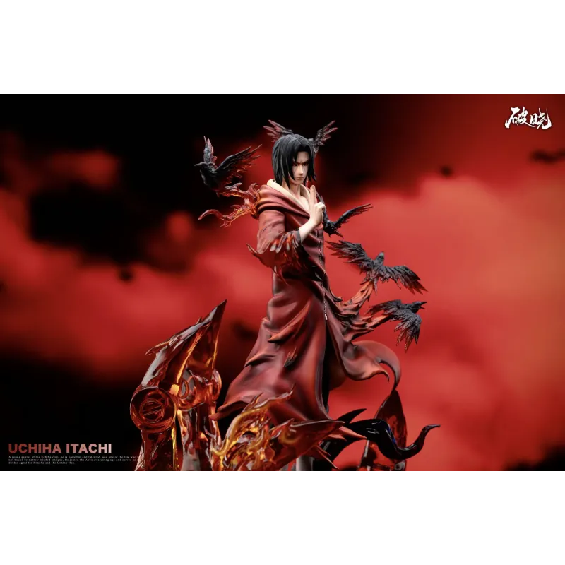 Naruto Shippuden Impure World Reincarnation Series 01 Reincarnation Itachi Po Xiao Studio