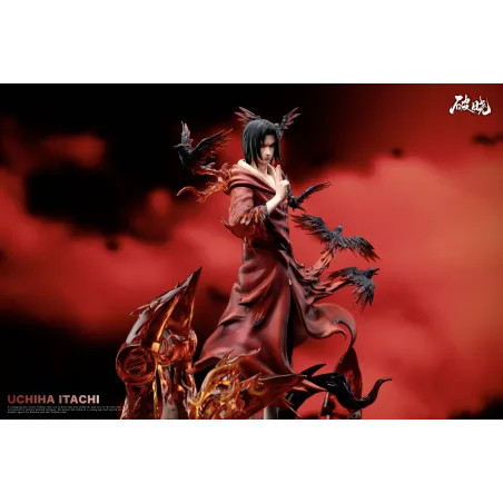 Naruto Shippuden Impure World Reincarnation Series 01 Reincarnation Itachi Po Xiao Studio