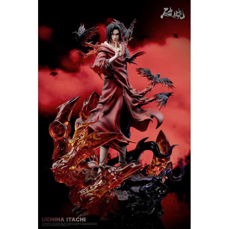 Naruto Shippuden Impure World Reincarnation Series 01 Reincarnation Itachi Po Xiao Studio