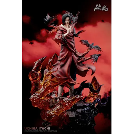 Naruto Shippuden Impure World Reincarnation Series 01 Reincarnation Itachi Po Xiao Studio