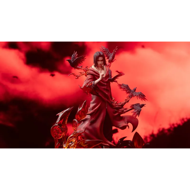 Naruto Shippuden Impure World Reincarnation Series 01 Reincarnation Itachi Po Xiao Studio