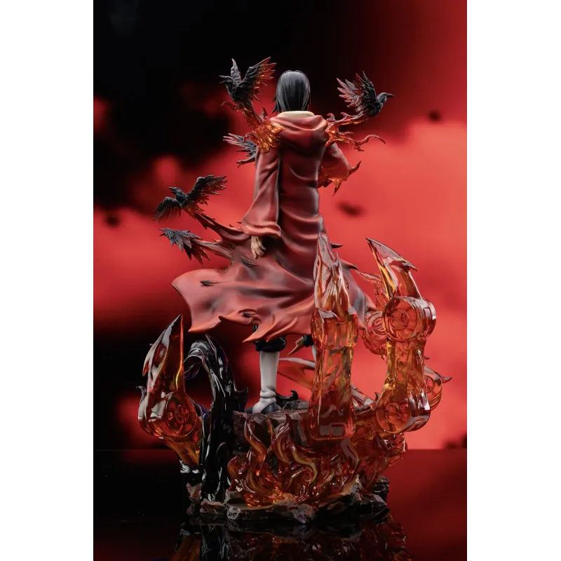 Naruto Shippuden Impure World Reincarnation Series 01 Reincarnation Itachi Po Xiao Studio