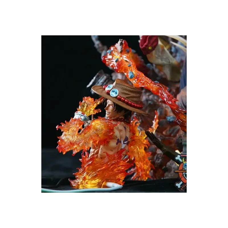 One Piece Ace Bust Monkey D Studio