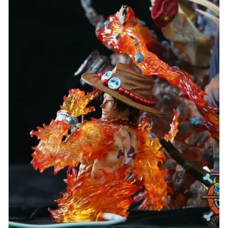 One Piece Ace Bust Monkey D Studio