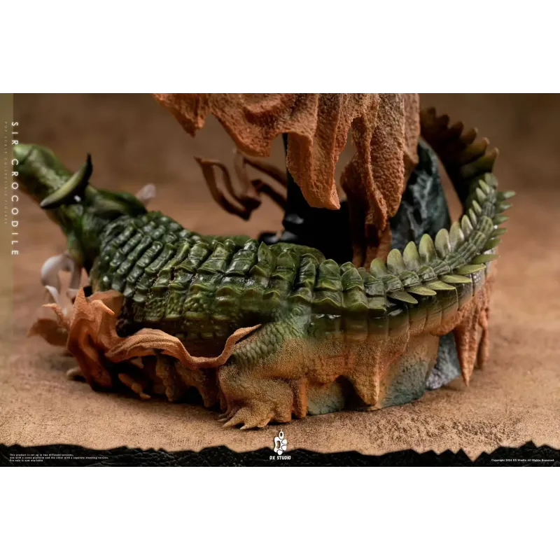 One Piece Crocodile Orange EX DX Studio