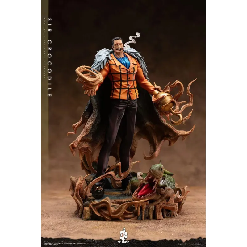 One Piece Crocodile Orange EX DX Studio