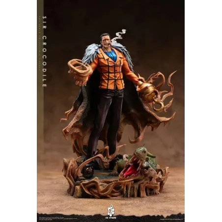 One Piece Crocodile Orange EX DX Studio