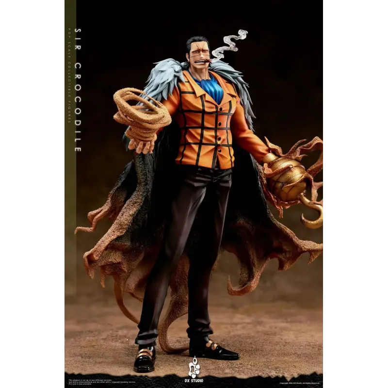 One Piece Crocodile Orange EX DX Studio