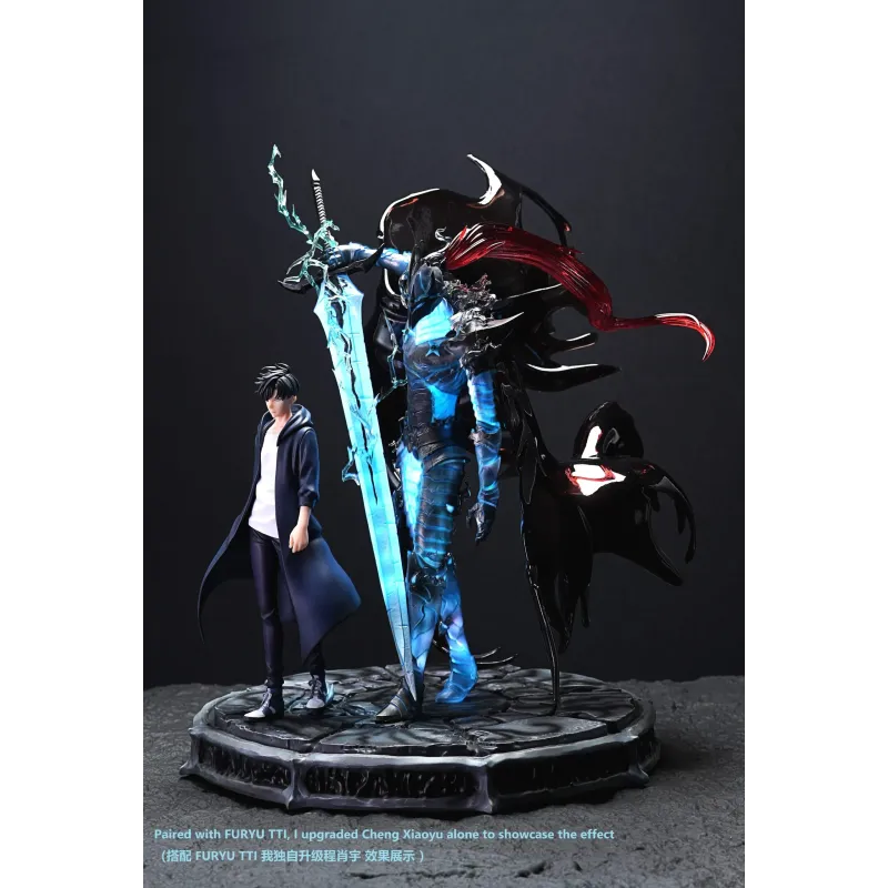 Solo Leveling Igris Four Horsemen Studio
