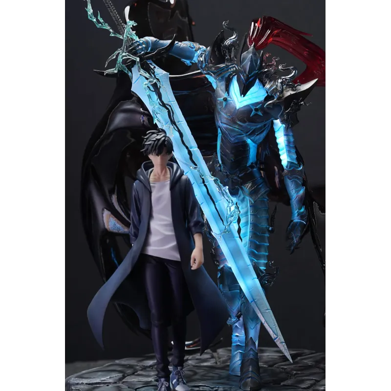 Solo Leveling Igris Four Horsemen Studio