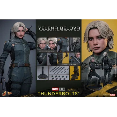 Marvel Thunderbolts Yelena Belova Hot Toys
