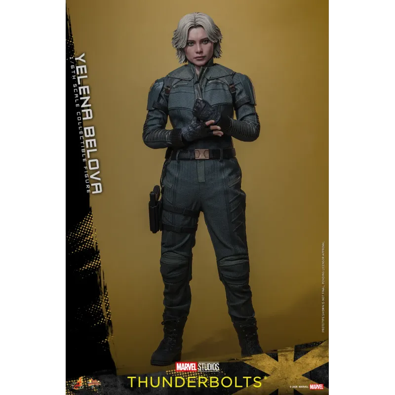 Marvel Thunderbolts Yelena Belova Hot Toys