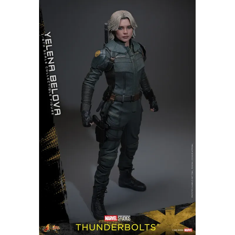 Marvel Thunderbolts Yelena Belova Hot Toys