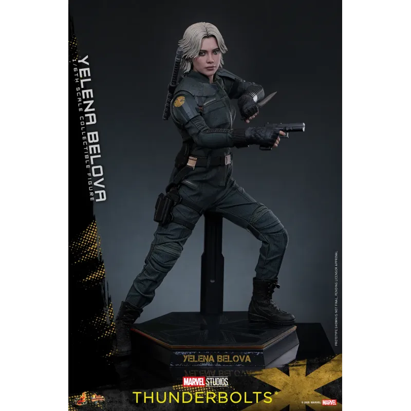Marvel Thunderbolts Yelena Belova Hot Toys