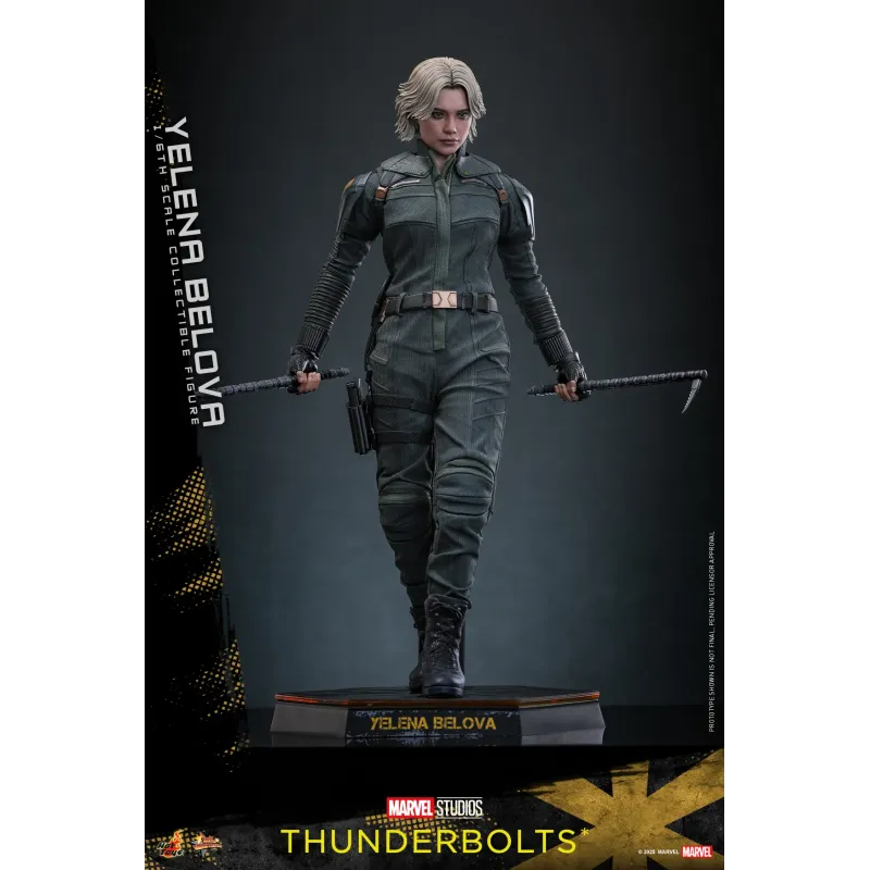 Marvel Thunderbolts Yelena Belova Hot Toys