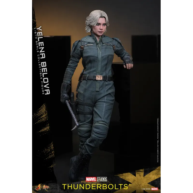 Marvel Thunderbolts Yelena Belova Hot Toys