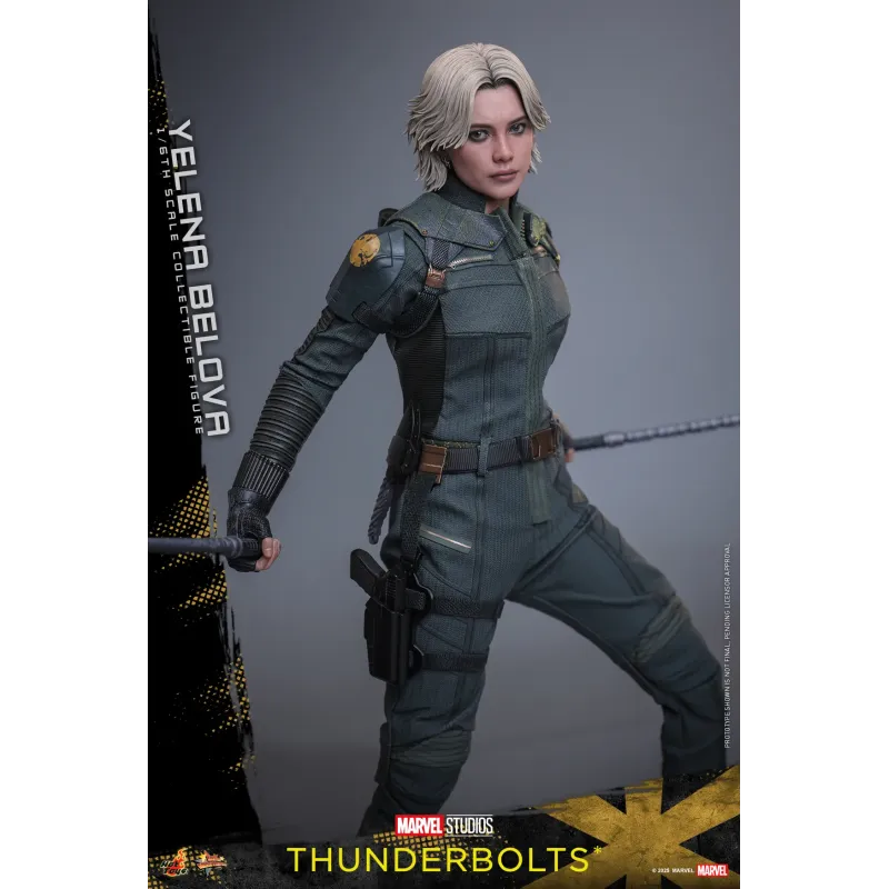 Marvel Thunderbolts Yelena Belova Hot Toys