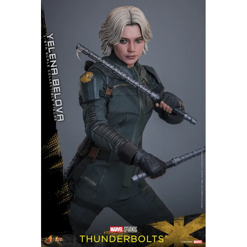 Marvel Thunderbolts Yelena Belova Hot Toys