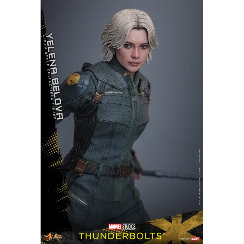 Marvel Thunderbolts Yelena Belova Hot Toys