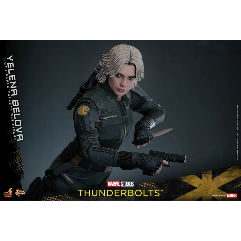 Marvel Thunderbolts Yelena Belova Hot Toys