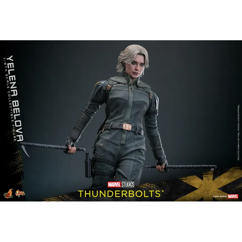 Marvel Thunderbolts Yelena Belova Hot Toys
