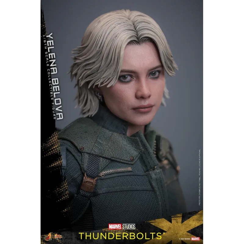 Marvel Thunderbolts Yelena Belova Hot Toys