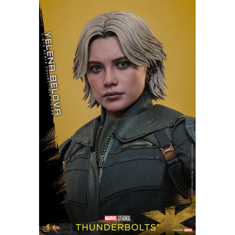 Marvel Thunderbolts Yelena Belova Hot Toys