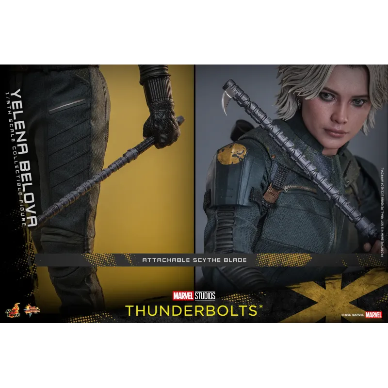 Marvel Thunderbolts Yelena Belova Hot Toys