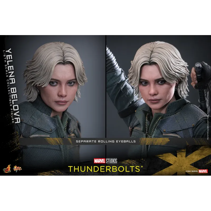 Marvel Thunderbolts Yelena Belova Hot Toys