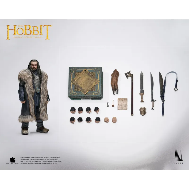 The Hobbit: An Unexpected Journey Thorin Oakenshield INART Studio