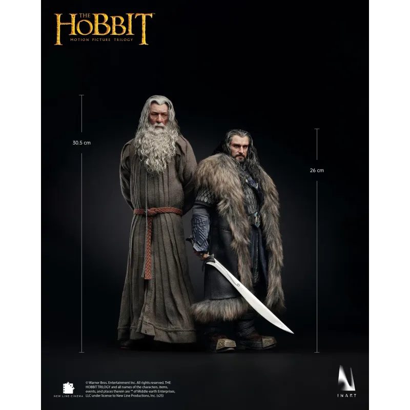The Hobbit: An Unexpected Journey Thorin Oakenshield INART Studio