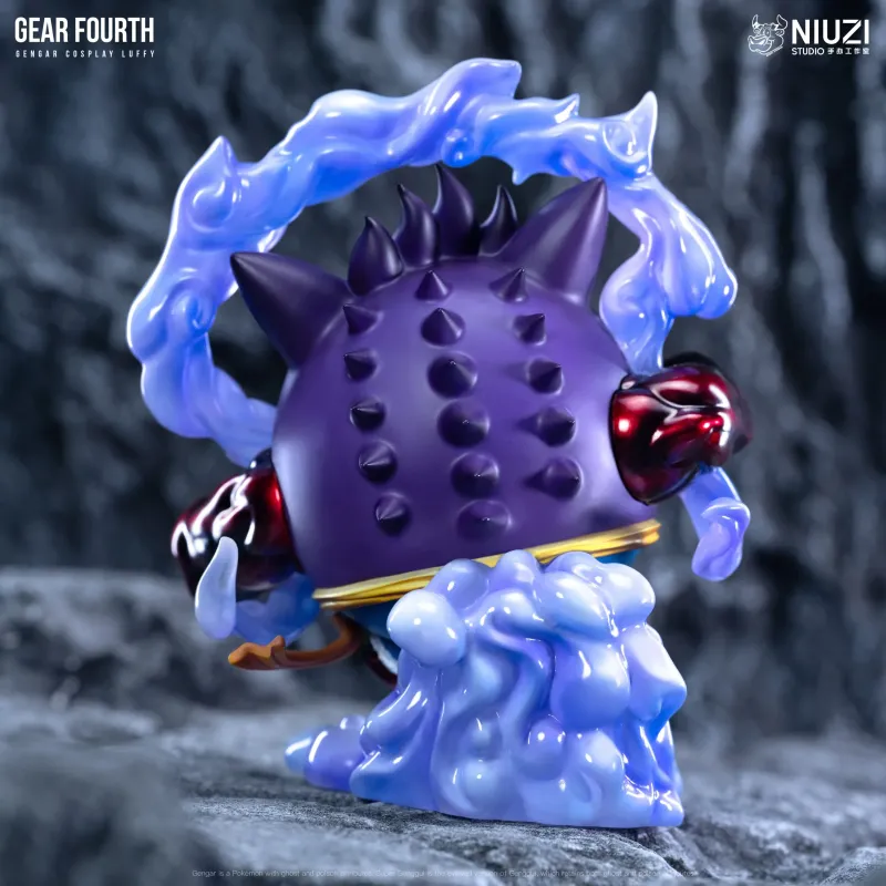 Pokémon Gengar NIUZI Studio - Unique Collectible Figure