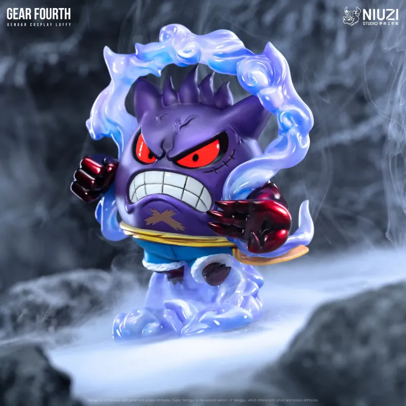 Pokémon Gengar NIUZI Studio - Unique Collectible Figure