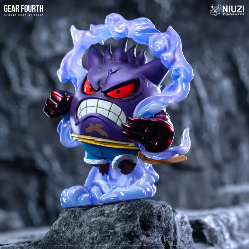 Pokémon Gengar NIUZI Studio - Unique Collectible Figure