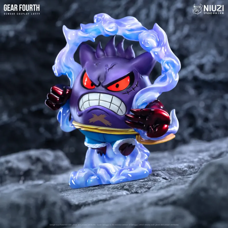 Pokémon Gengar NIUZI Studio - Unique Collectible Figure