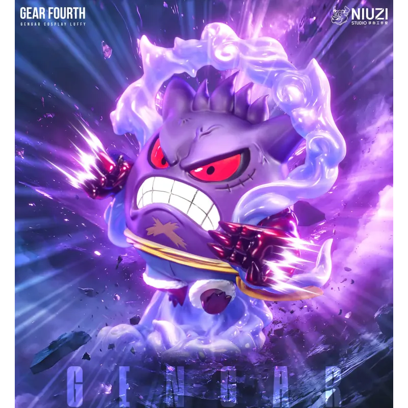 Pokémon Gengar NIUZI Studio - Unique Collectible Figure