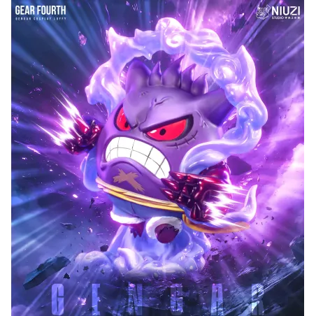 Pokémon Gengar NIUZI Studio - Unique Collectible Figure