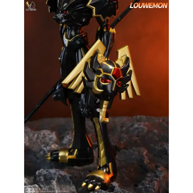 Digimon Louwemon & Duskmon LD Studio: Unique Collection!