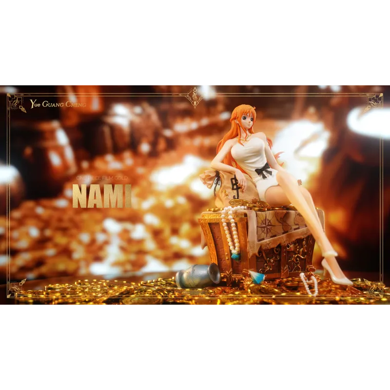 One Piece Nami - Figura YUE GUANG CHENG Studio Coleccionable