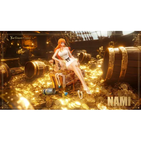 One Piece Nami - Figurine YUE GUANG CHENG Studio Collectionnable