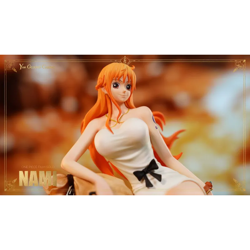 One Piece Nami - Figura YUE GUANG CHENG Studio Coleccionable
