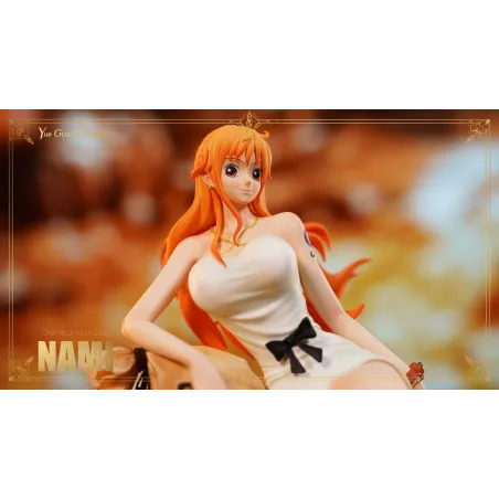 One Piece Nami - Figurine YUE GUANG CHENG Studio Collectionnable
