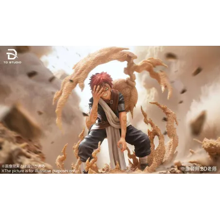 Naruto Gaara TD Studio - Figurines de collection uniques et originales