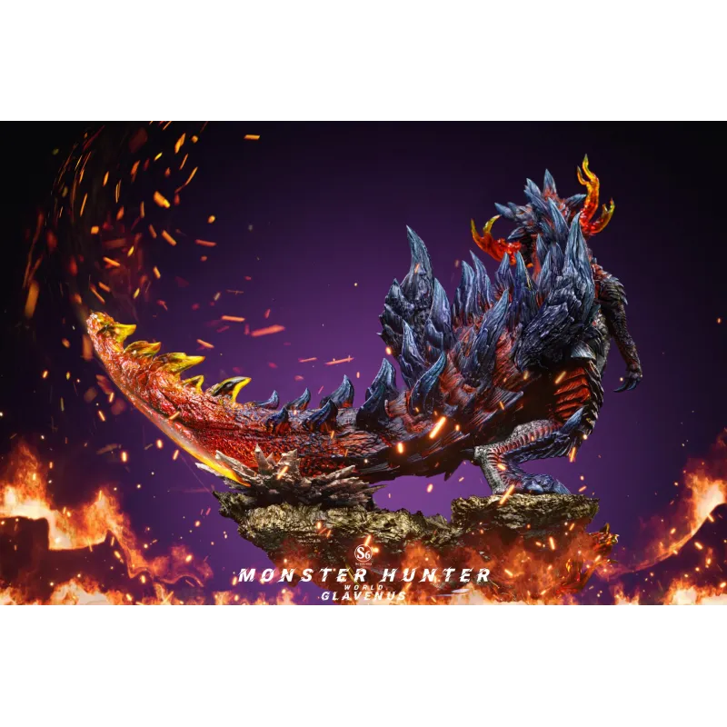 Monster Hunter Glavenus S6 Studio - Aventura y Batallas Épicas