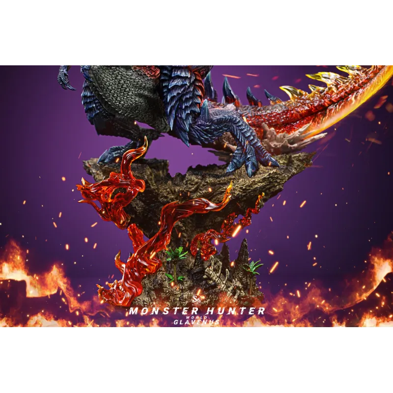 Monster Hunter Glavenus S6 Studio - Aventura y Batallas Épicas