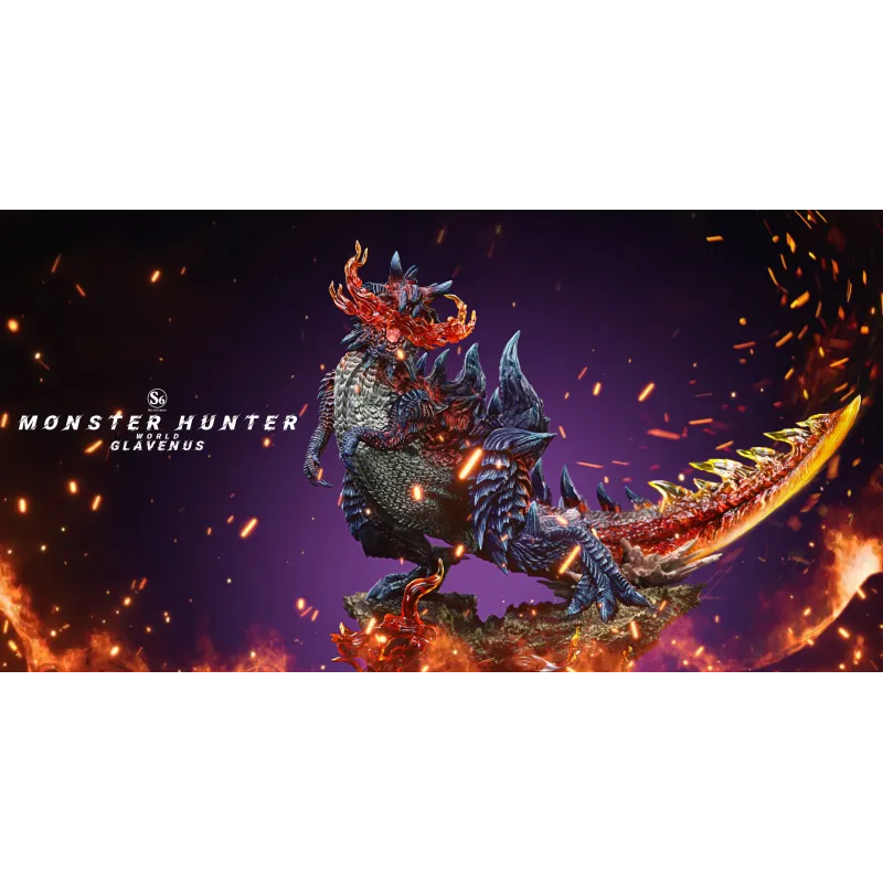 Monster Hunter Glavenus S6 Studio - Aventura y Batallas Épicas