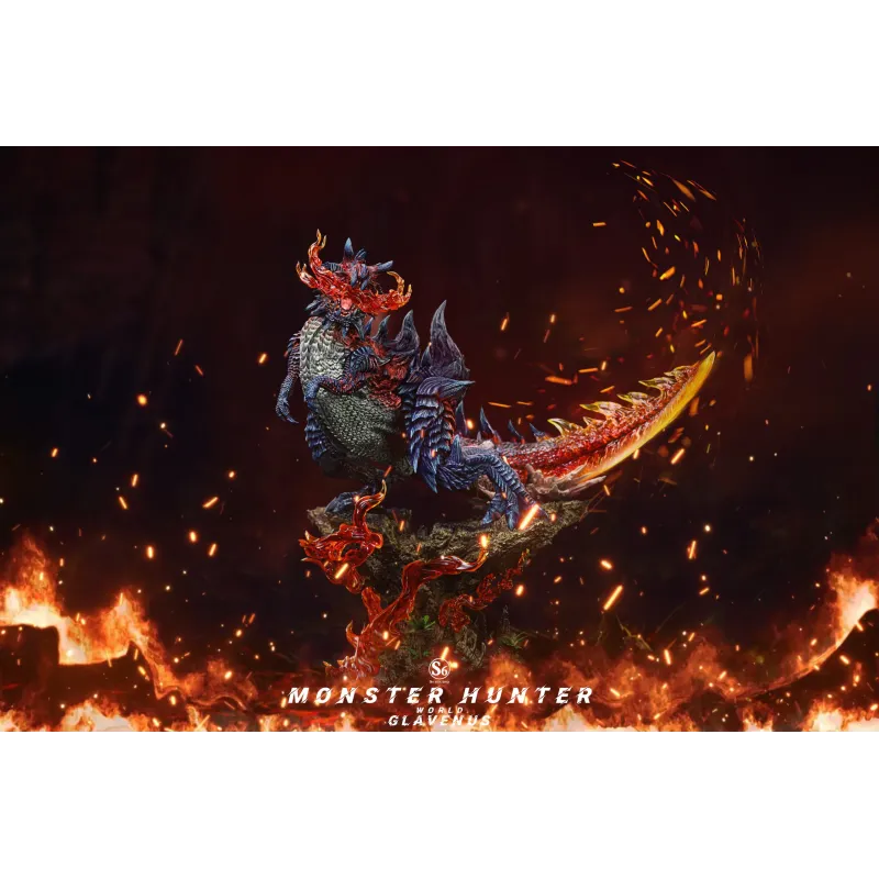 Monster Hunter Glavenus S6 Studio - Aventura y Batallas Épicas