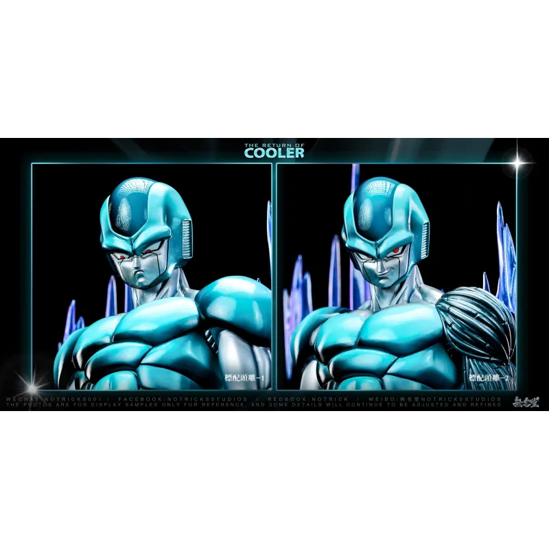 Dragon Ball ULTIMATE Metal Cooler - NOTRICKS Studio